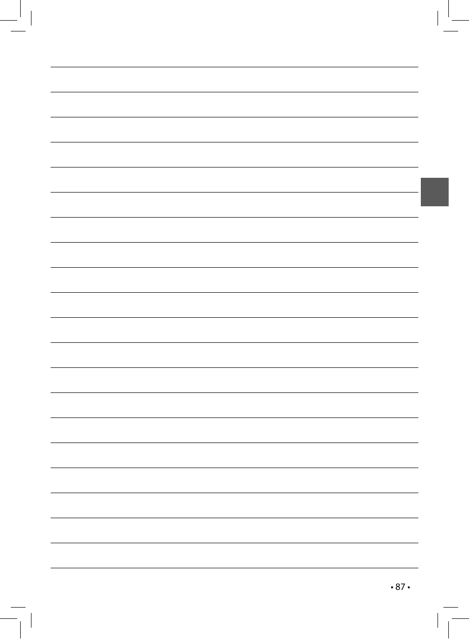 Gaggia UNICA User Manual | Page 87 / 88