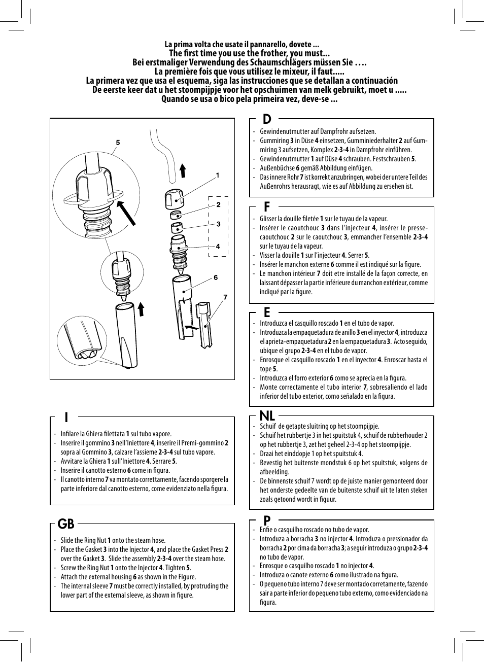 Gaggia CLASSIC User Manual | Page 3 / 76