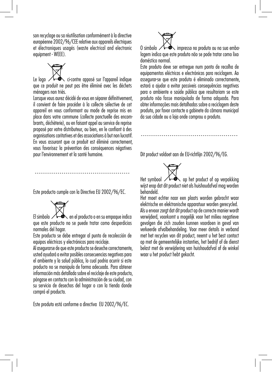 Gaggia CLASSIC User Manual | Page 74 / 76
