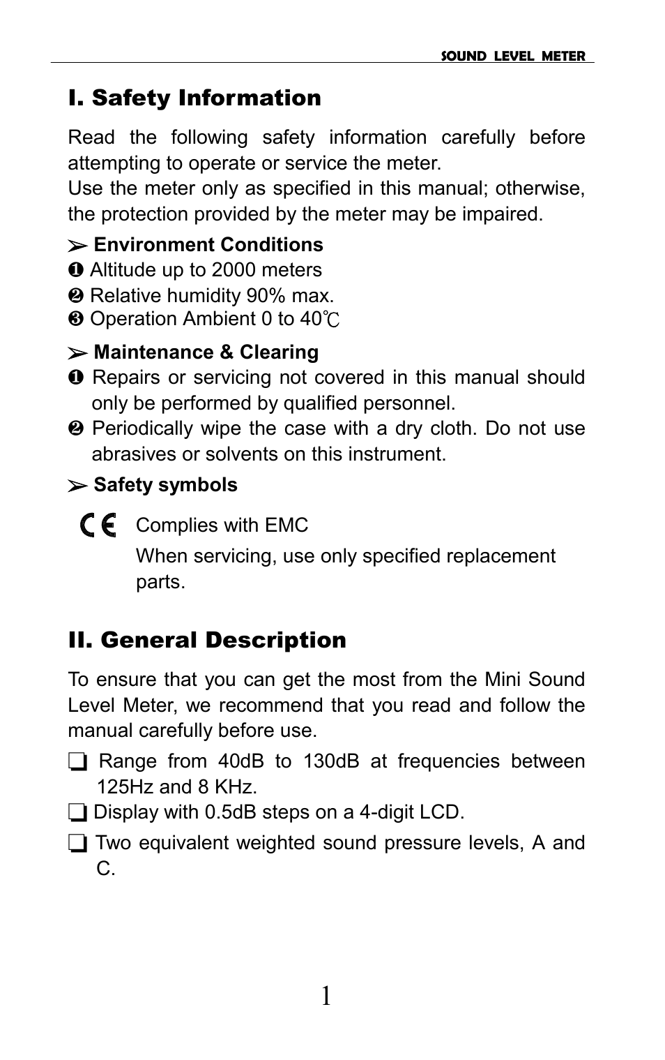 Galaxy Audio CHECK MATE CM-130 User Manual | Page 3 / 10