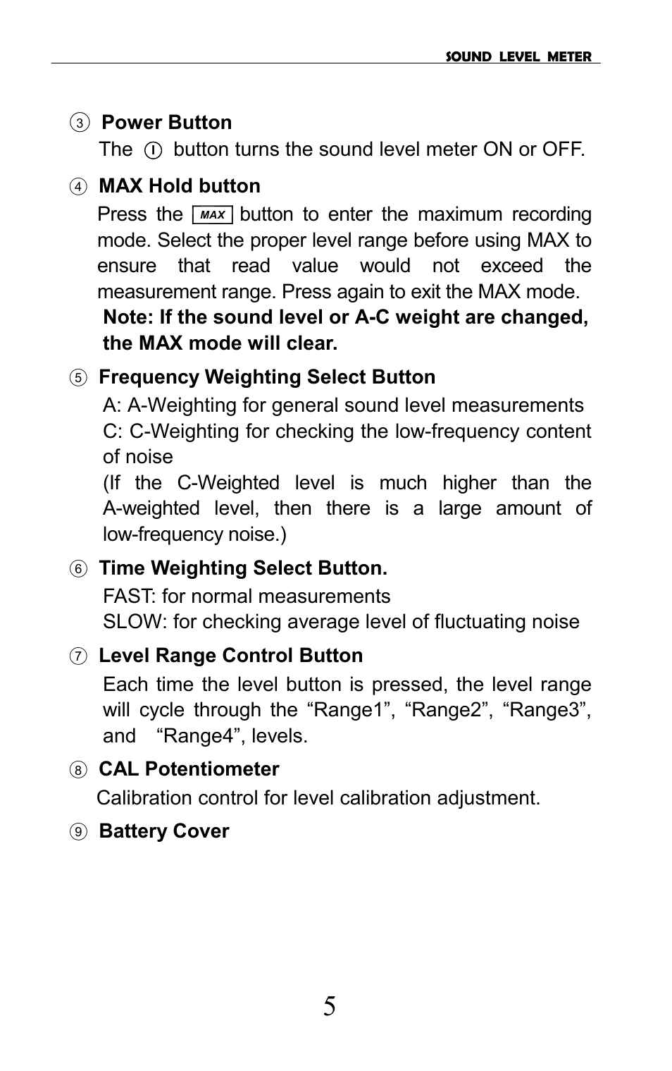 Galaxy Audio CHECK MATE CM-130 User Manual | Page 7 / 10