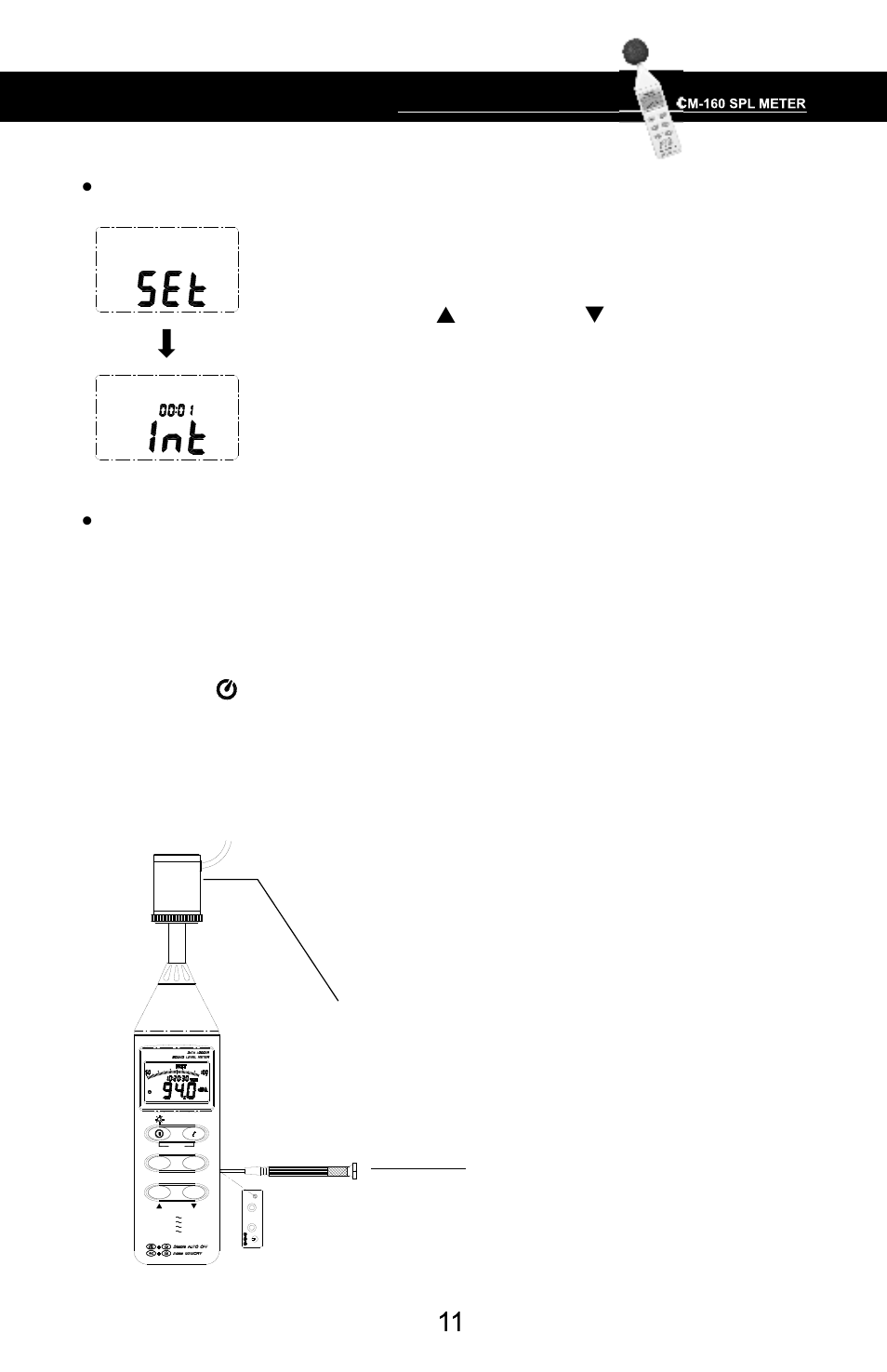 Viii. calibration procedures, Acoustic calibrator screwdriver | Galaxy Audio CHECK MATE CM-160 User Manual | Page 13 / 24