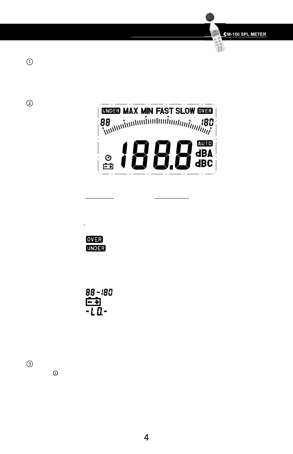 Galaxy Audio CHECK MATE CM-160 User Manual | Page 6 / 24