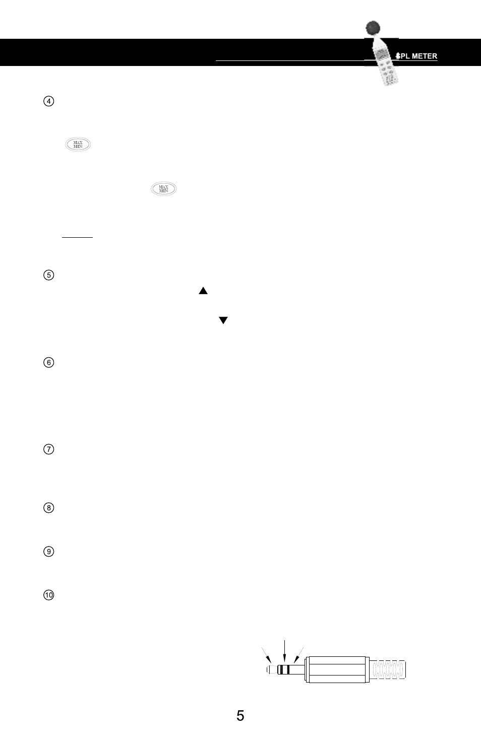 Galaxy Audio CHECK MATE CM-160 User Manual | Page 7 / 24