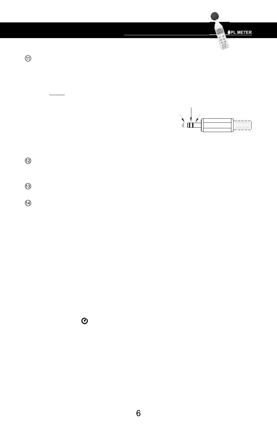 V. auto power off | Galaxy Audio CHECK MATE CM-160 User Manual | Page 8 / 24