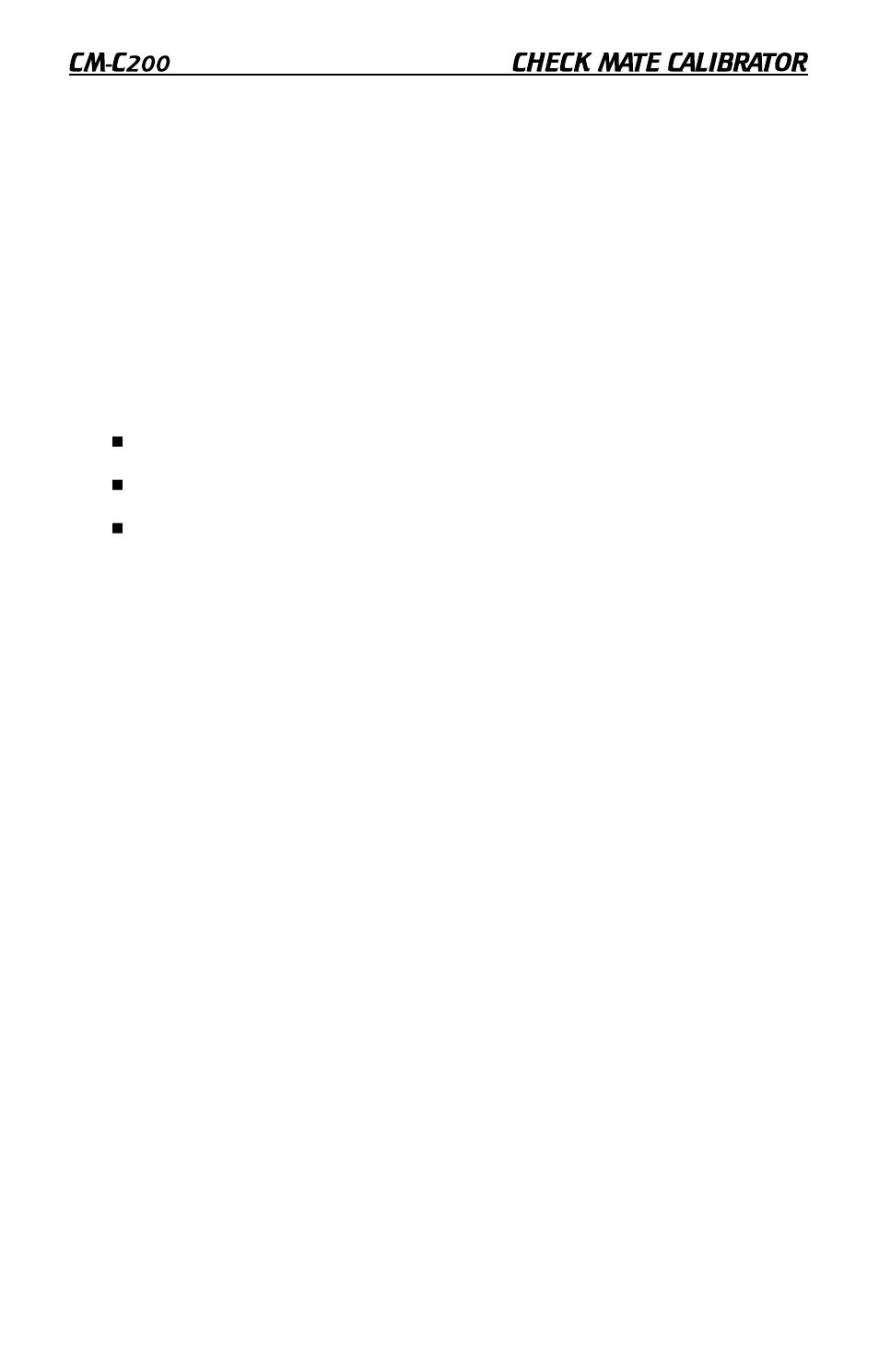 Safety information, Description | Galaxy Audio CHECK MATE CM-200 User Manual | Page 4 / 12