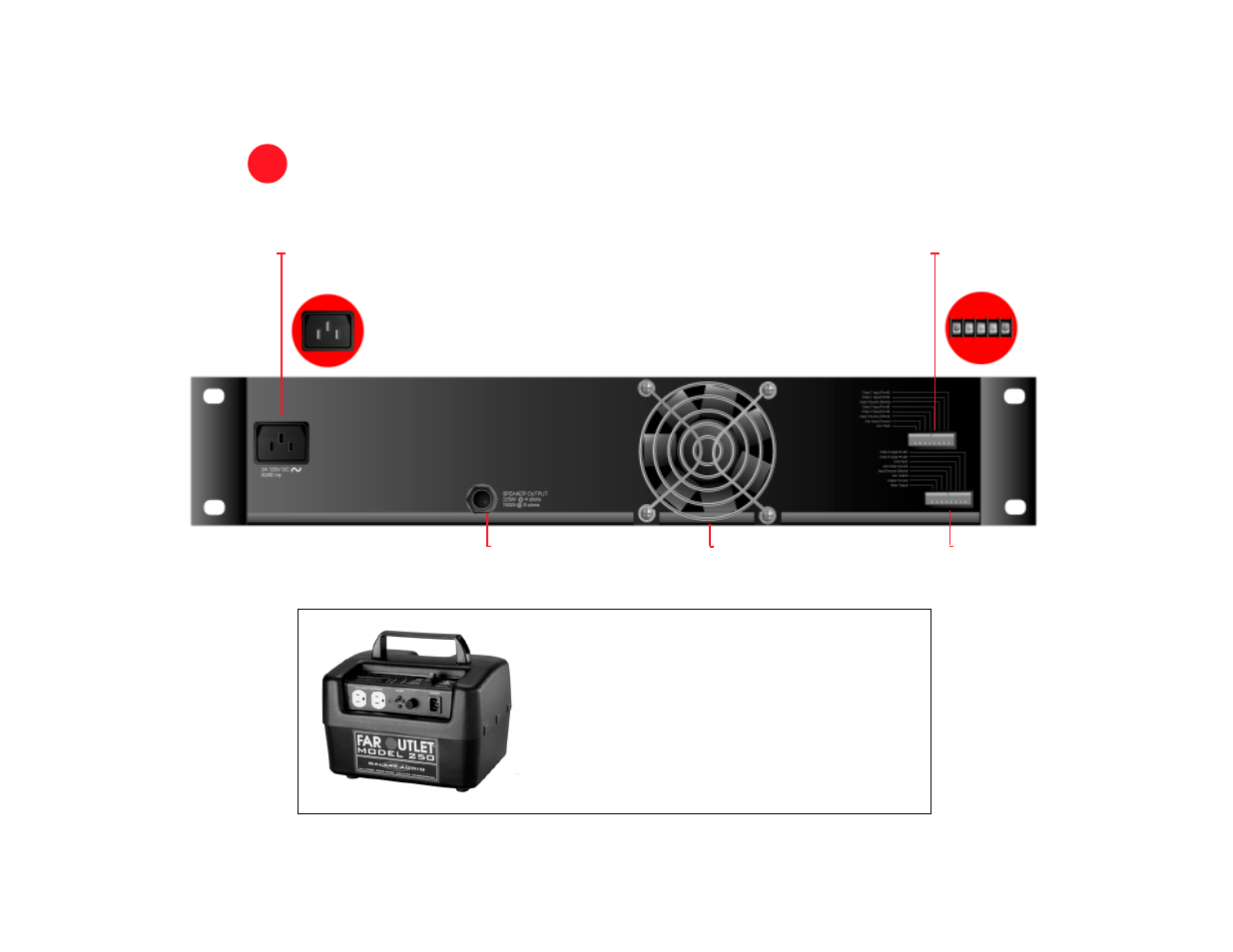 Galaxy Audio CORE XP250 User Manual | Page 8 / 16