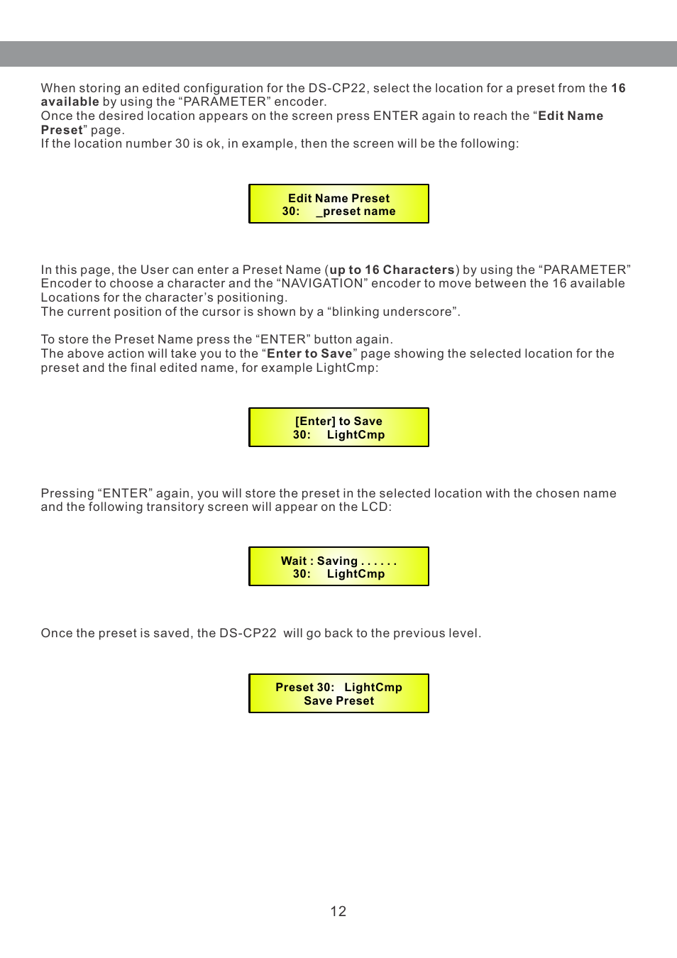 Galaxy Audio DS-CP22 User Manual | Page 13 / 40