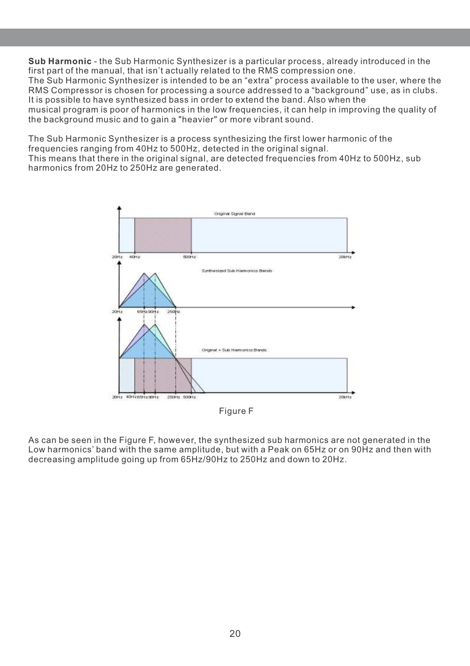Galaxy Audio DS-CP22 User Manual | Page 21 / 40