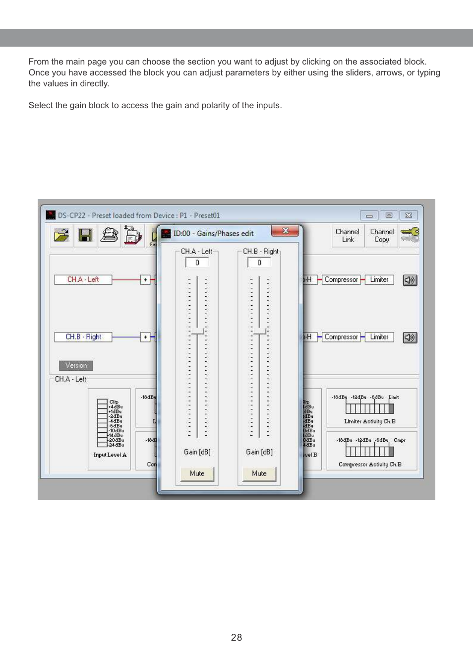 Galaxy Audio DS-CP22 User Manual | Page 29 / 40