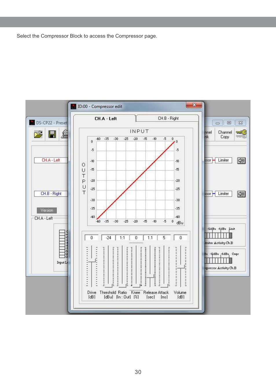 Galaxy Audio DS-CP22 User Manual | Page 31 / 40