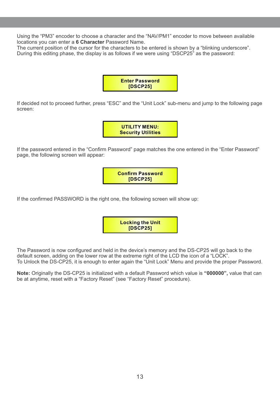 Galaxy Audio DS-CP25 User Manual | Page 14 / 40