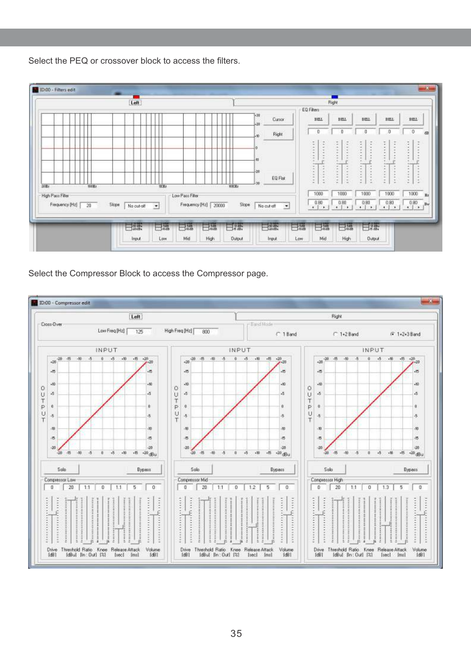 Galaxy Audio DS-CP25 User Manual | Page 36 / 40