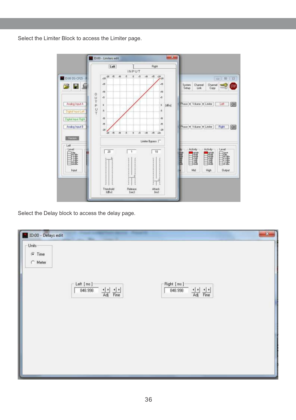 Galaxy Audio DS-CP25 User Manual | Page 37 / 40