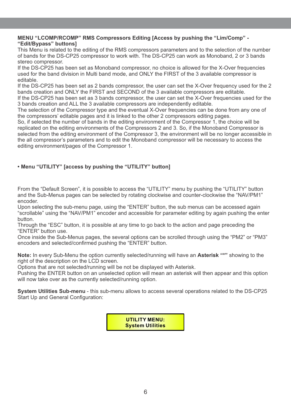 Galaxy Audio DS-CP25 User Manual | Page 7 / 40