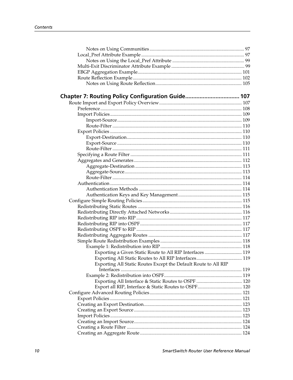 Cabletron Systems SmartSwitch Router 9032578-02 User Manual | Page 10 / 207