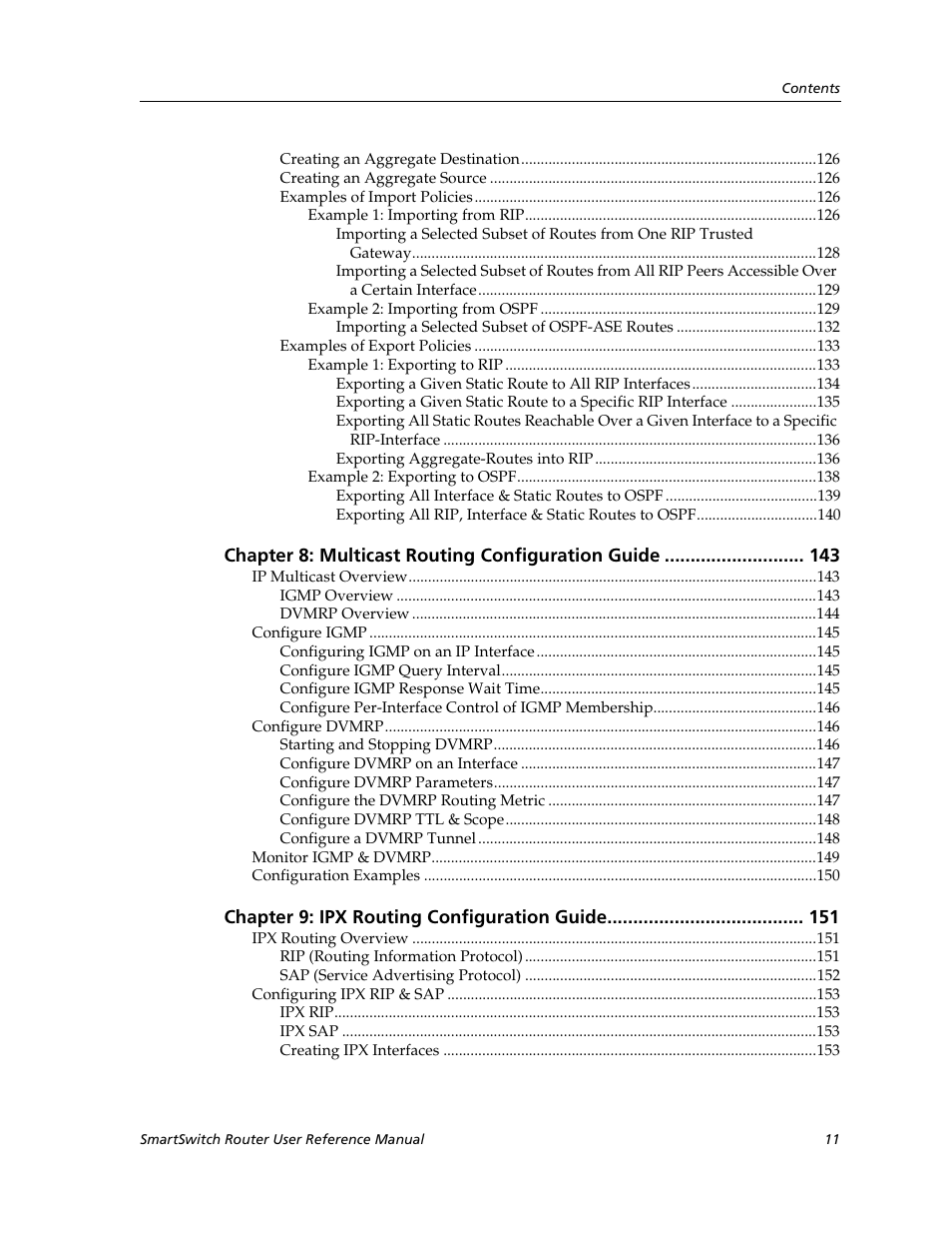 Cabletron Systems SmartSwitch Router 9032578-02 User Manual | Page 11 / 207
