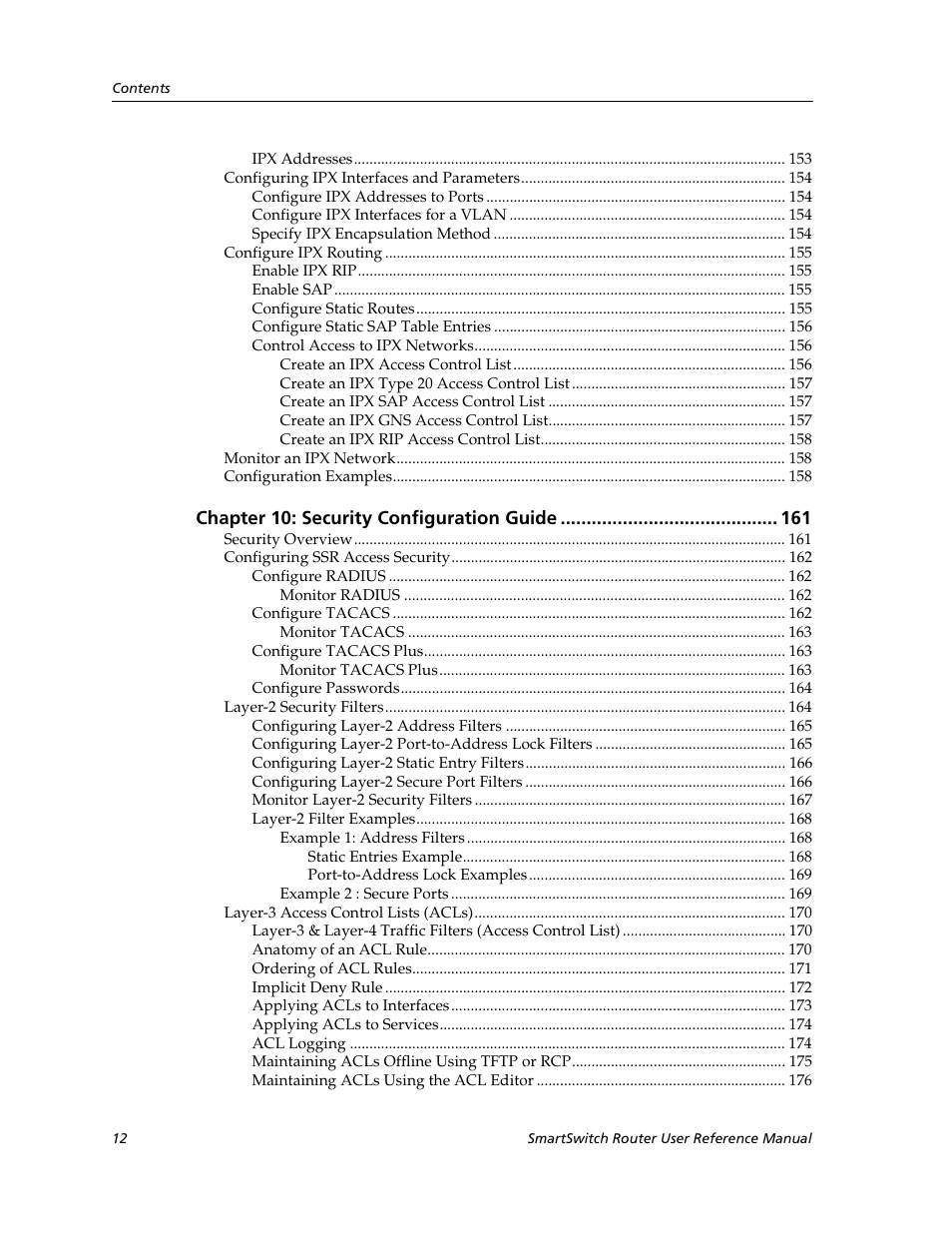 Cabletron Systems SmartSwitch Router 9032578-02 User Manual | Page 12 / 207