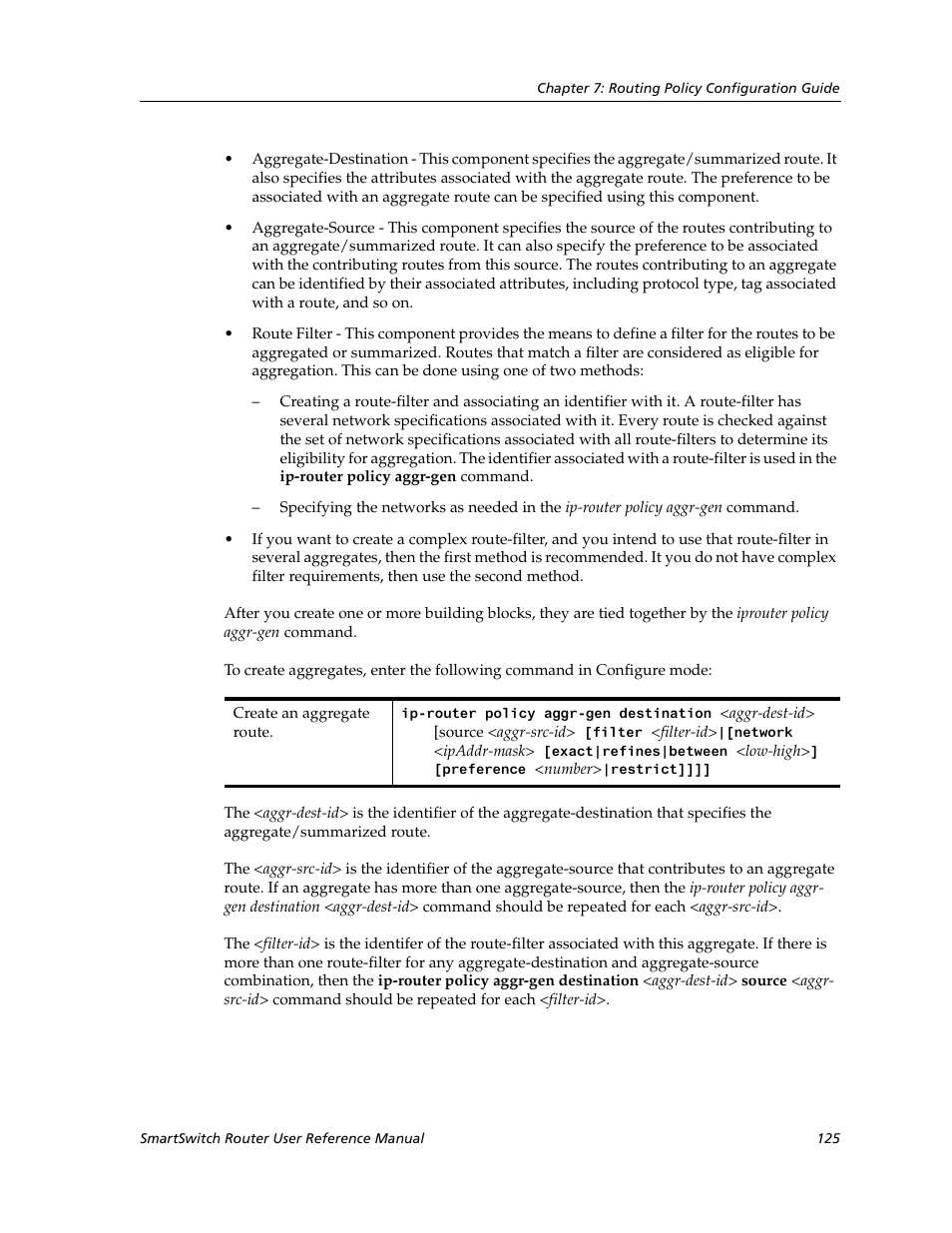 Cabletron Systems SmartSwitch Router 9032578-02 User Manual | Page 125 / 207