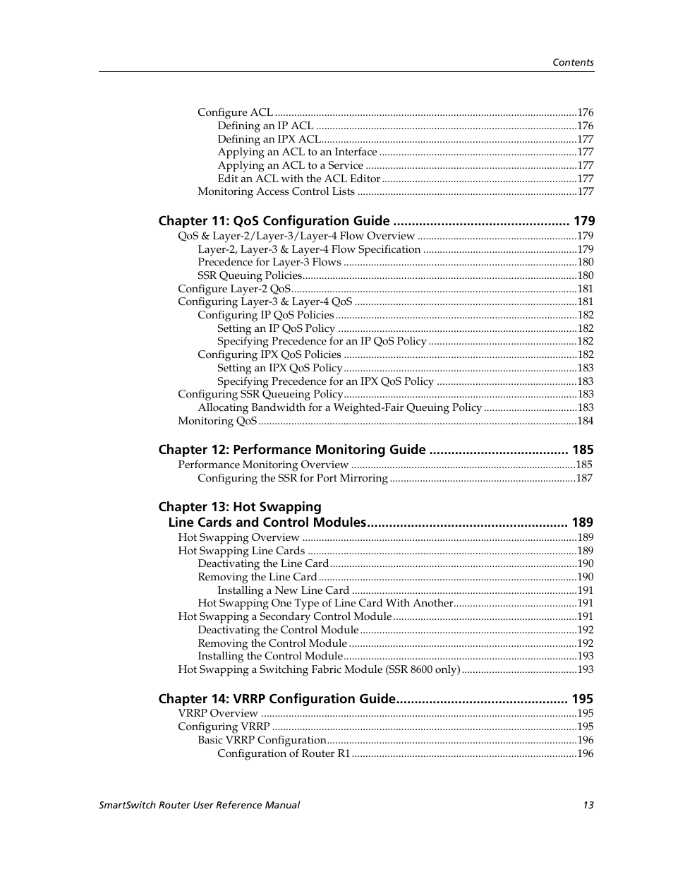 Cabletron Systems SmartSwitch Router 9032578-02 User Manual | Page 13 / 207