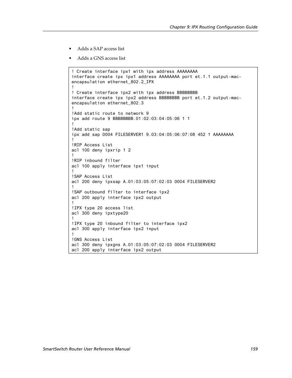 Cabletron Systems SmartSwitch Router 9032578-02 User Manual | Page 159 / 207