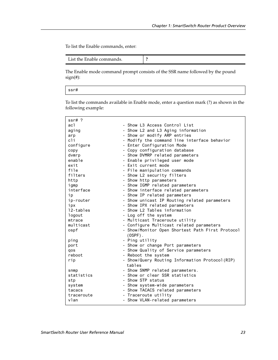 Cabletron Systems SmartSwitch Router 9032578-02 User Manual | Page 23 / 207