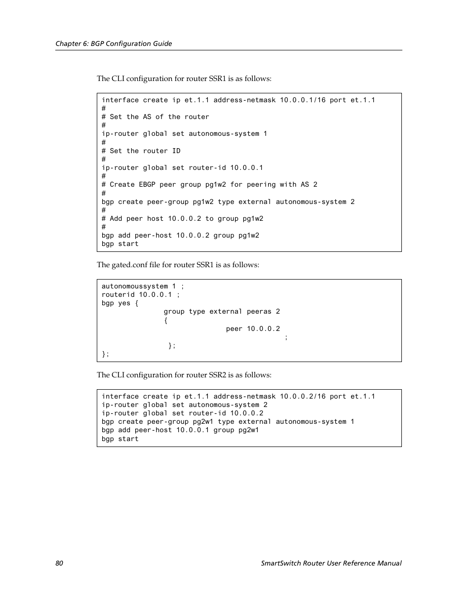 Cabletron Systems SmartSwitch Router 9032578-02 User Manual | Page 80 / 207