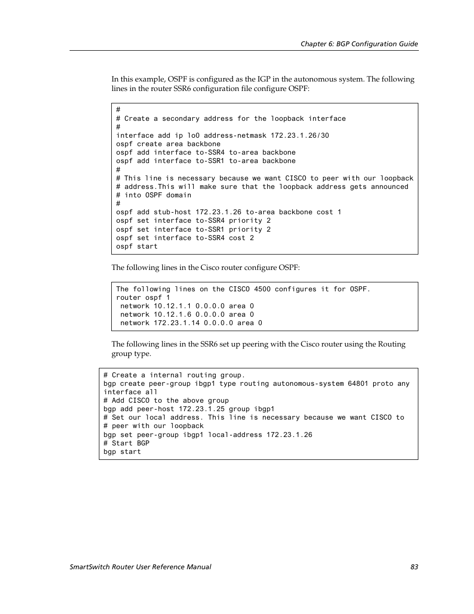 Cabletron Systems SmartSwitch Router 9032578-02 User Manual | Page 83 / 207