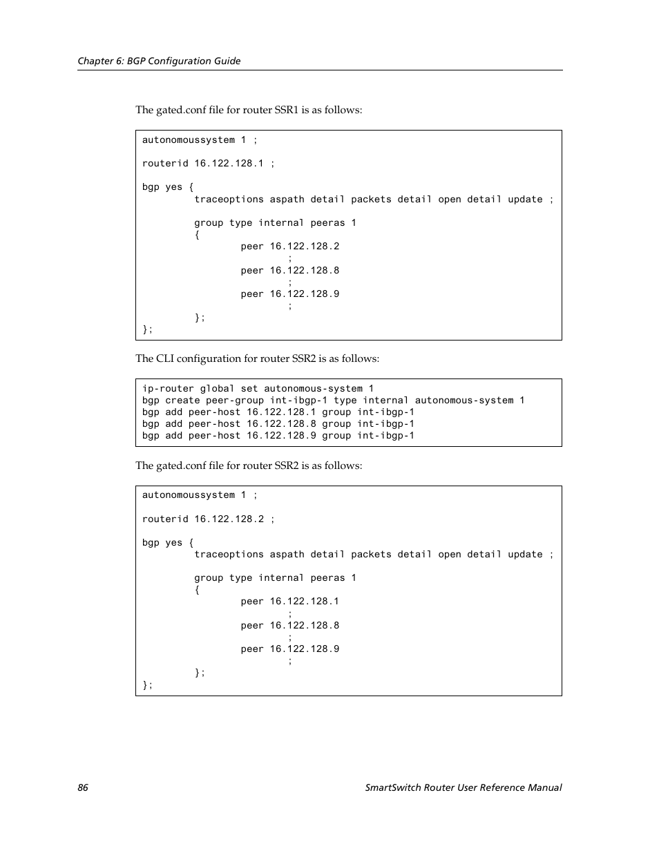 Cabletron Systems SmartSwitch Router 9032578-02 User Manual | Page 86 / 207