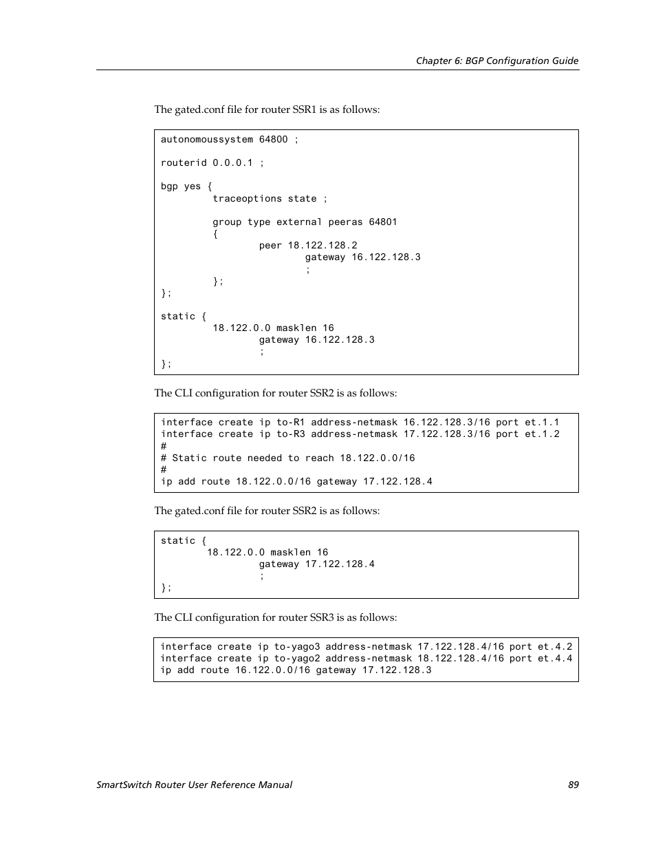 Cabletron Systems SmartSwitch Router 9032578-02 User Manual | Page 89 / 207