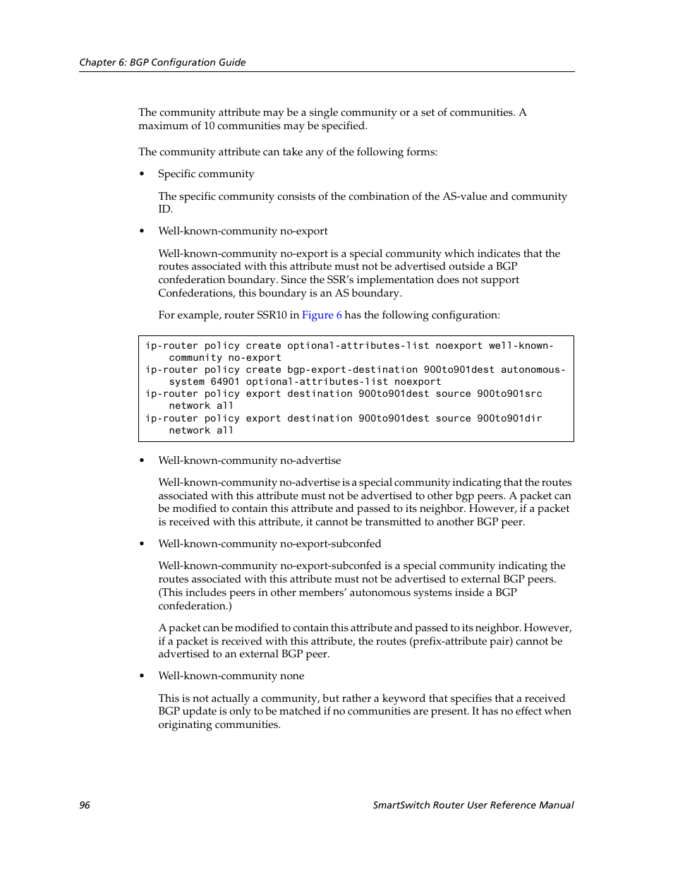 Cabletron Systems SmartSwitch Router 9032578-02 User Manual | Page 96 / 207