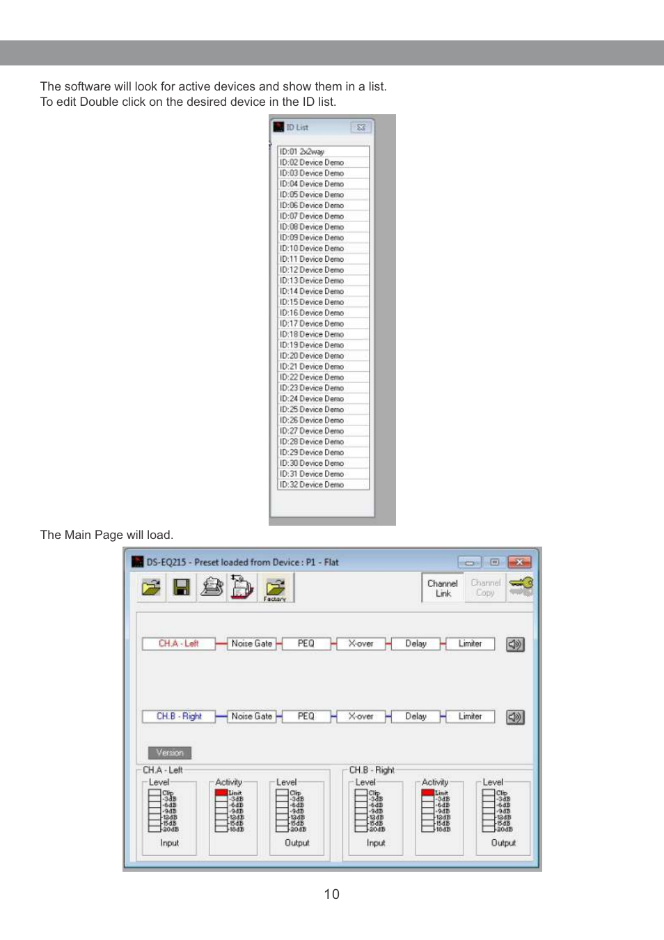 Galaxy Audio DS-EQ215 User Manual | Page 12 / 20