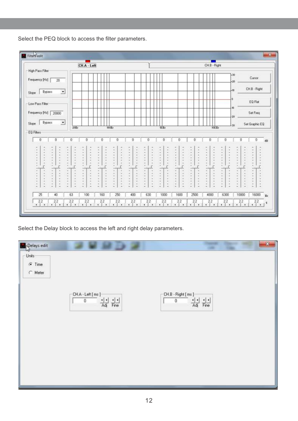 Galaxy Audio DS-EQ215 User Manual | Page 14 / 20