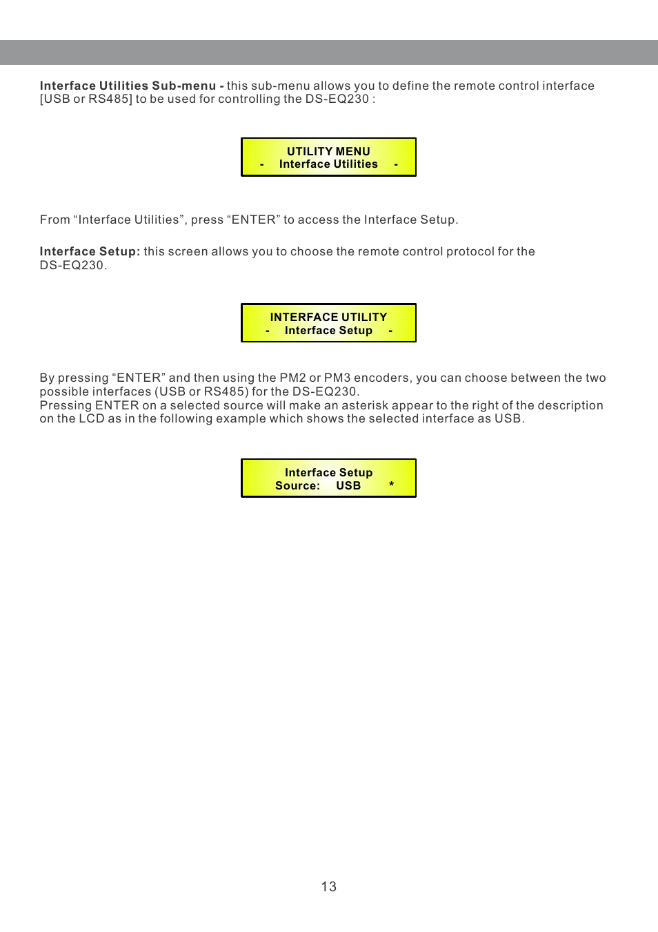Galaxy Audio DS-EQ230 User Manual | Page 14 / 40