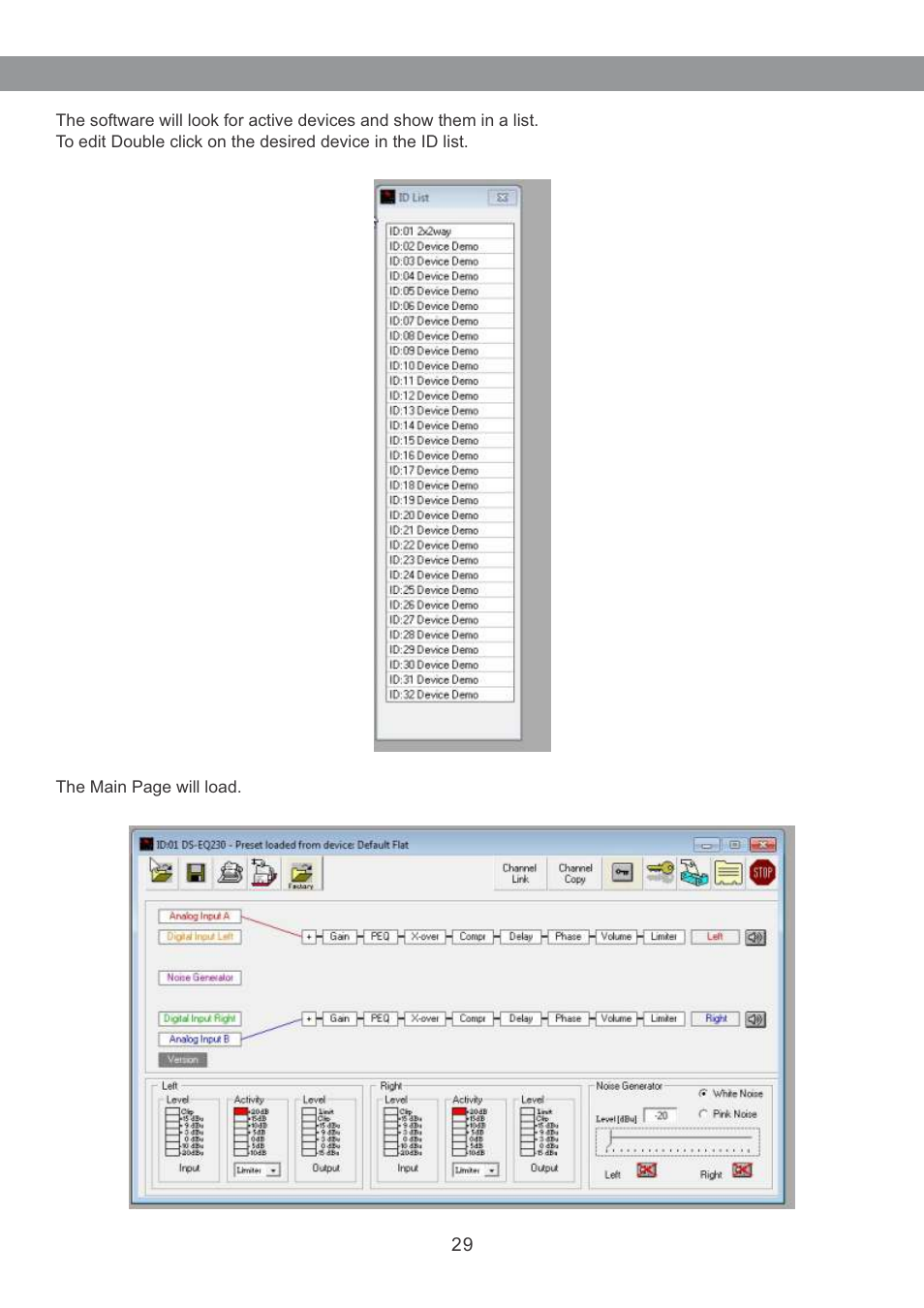 Galaxy Audio DS-EQ230 User Manual | Page 30 / 40