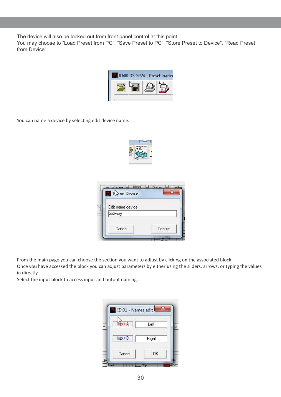 Galaxy Audio DS-EQ230 User Manual | Page 31 / 40