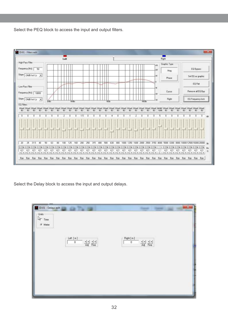 Galaxy Audio DS-EQ230 User Manual | Page 33 / 40
