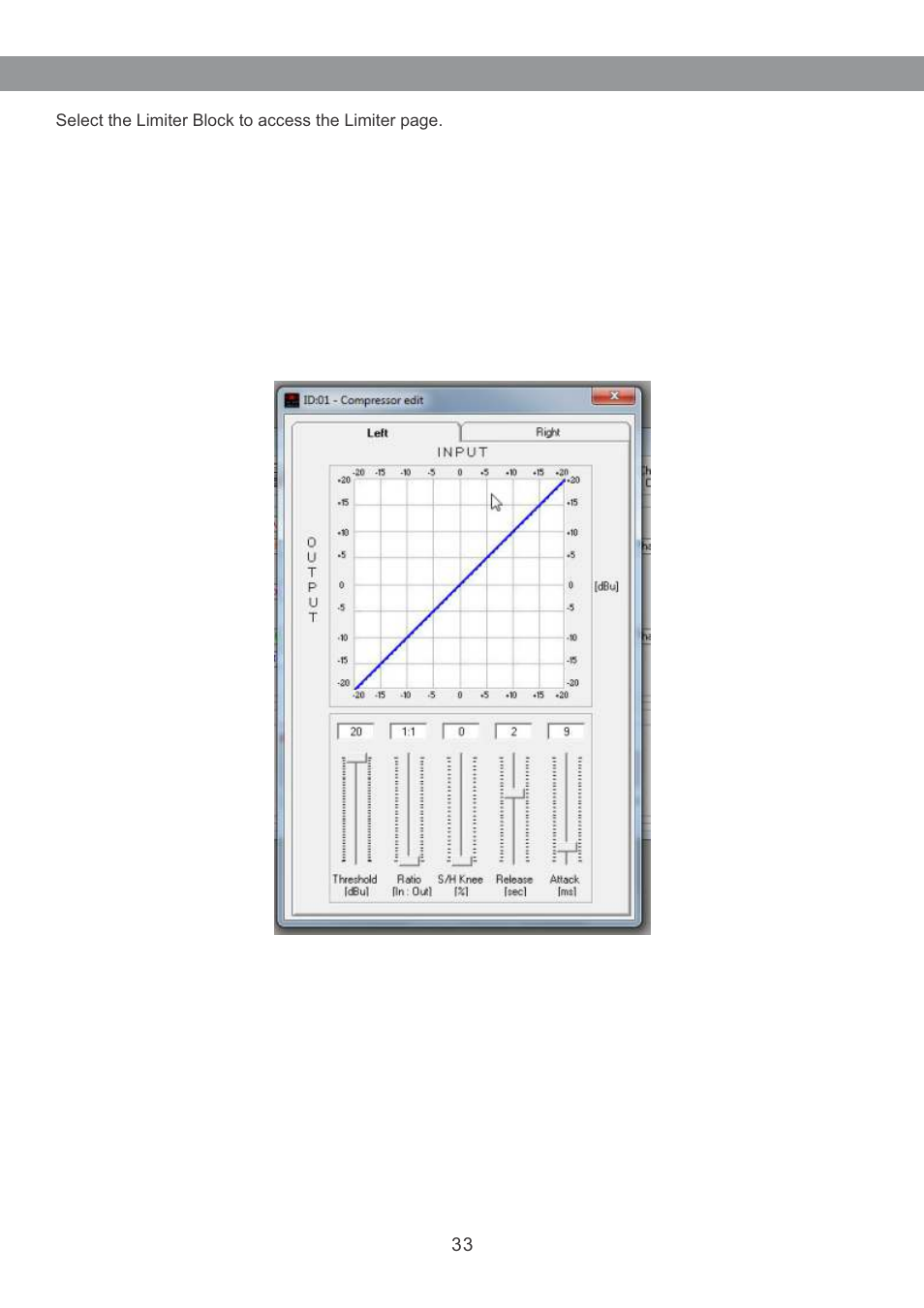 Galaxy Audio DS-EQ230 User Manual | Page 34 / 40