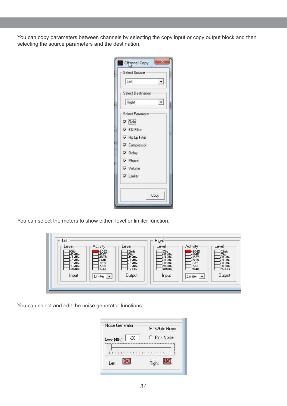 Galaxy Audio DS-EQ230 User Manual | Page 35 / 40