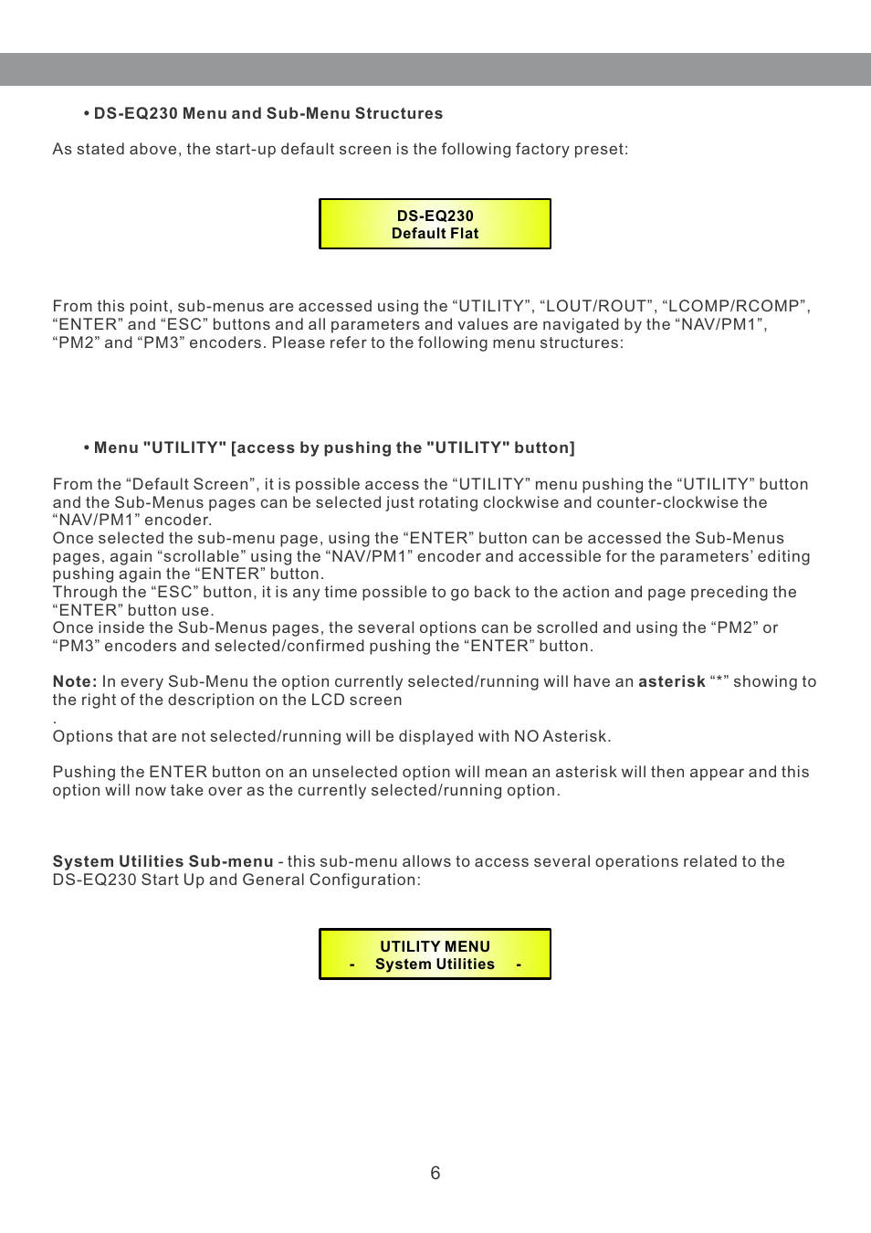 Galaxy Audio DS-EQ230 User Manual | Page 7 / 40