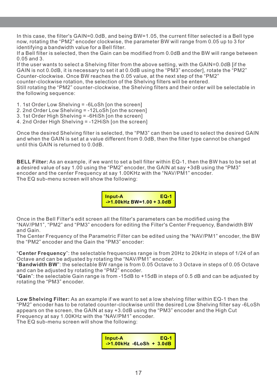 Galaxy Audio DS-SP24 User Manual | Page 18 / 40