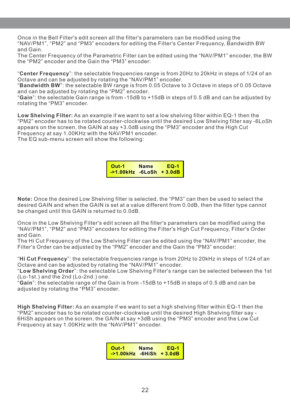 Galaxy Audio DS-SP24 User Manual | Page 23 / 40