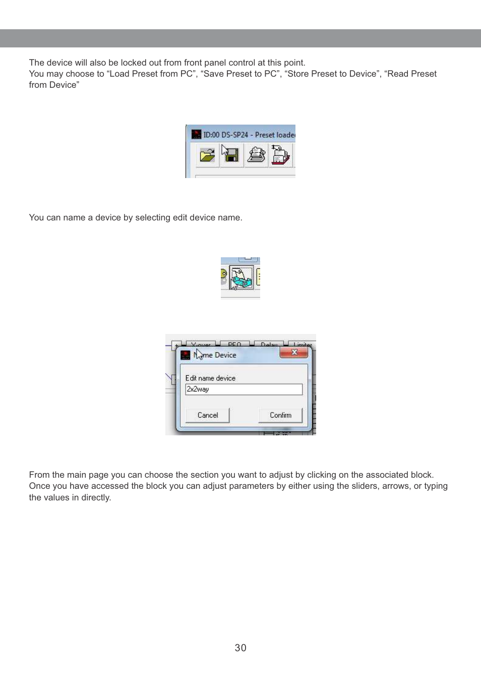 Galaxy Audio DS-SP24 User Manual | Page 31 / 40