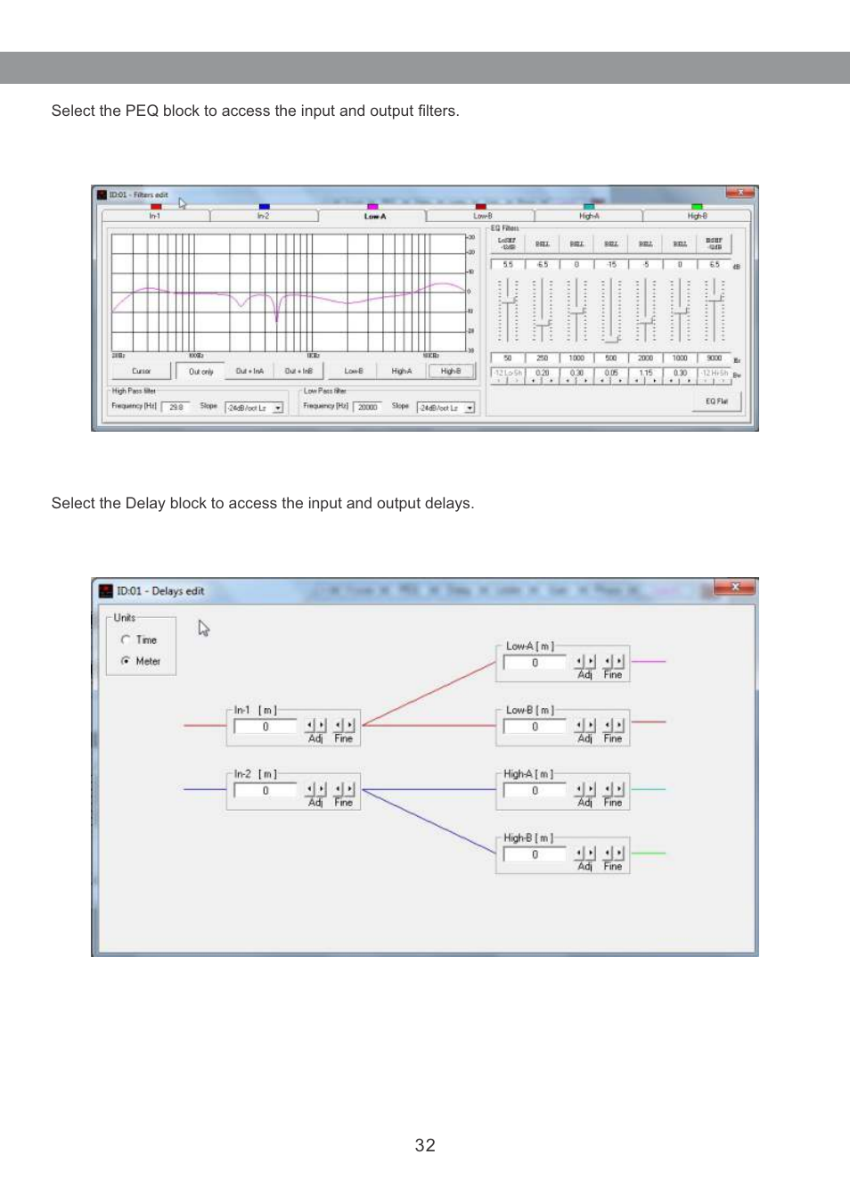 Galaxy Audio DS-SP24 User Manual | Page 33 / 40