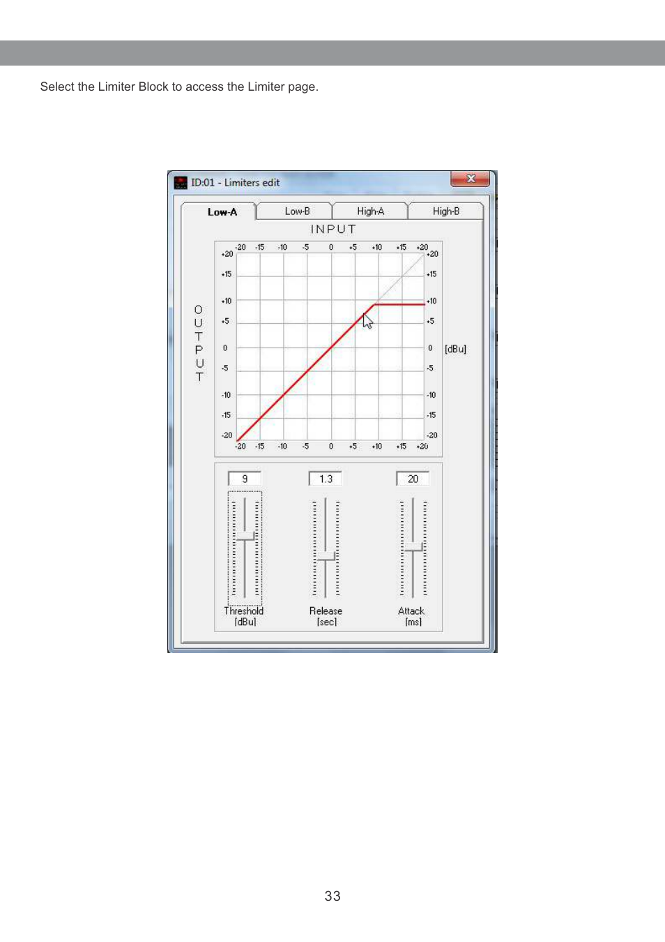 Galaxy Audio DS-SP24 User Manual | Page 34 / 40