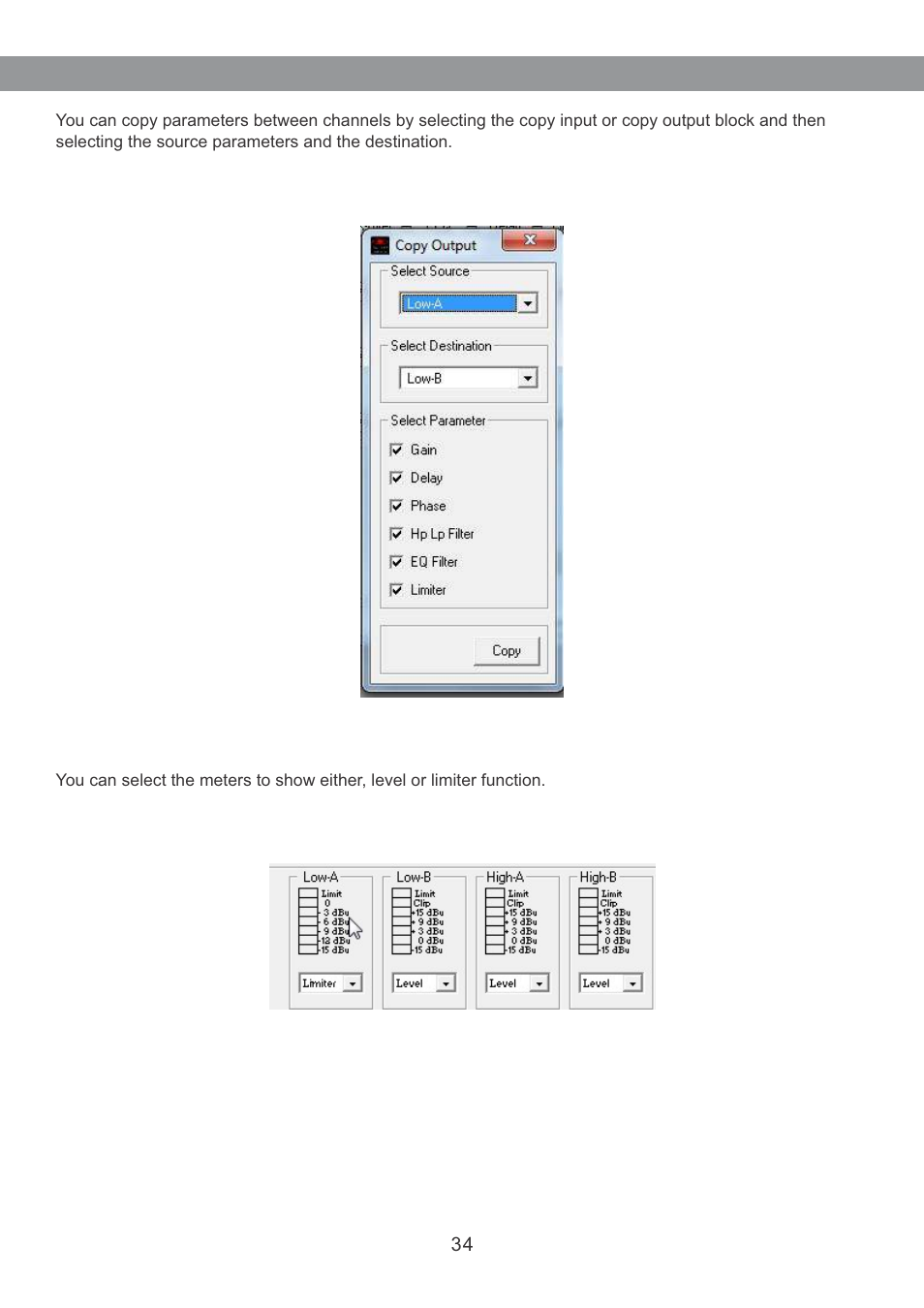 Galaxy Audio DS-SP24 User Manual | Page 35 / 40
