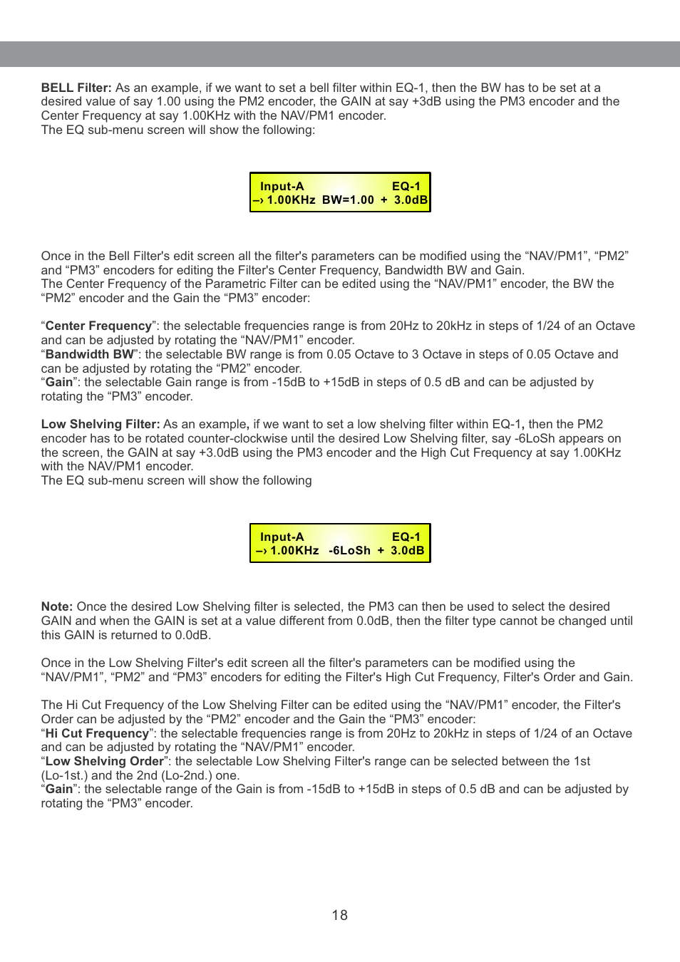 Galaxy Audio DS-SP36 User Manual | Page 19 / 40