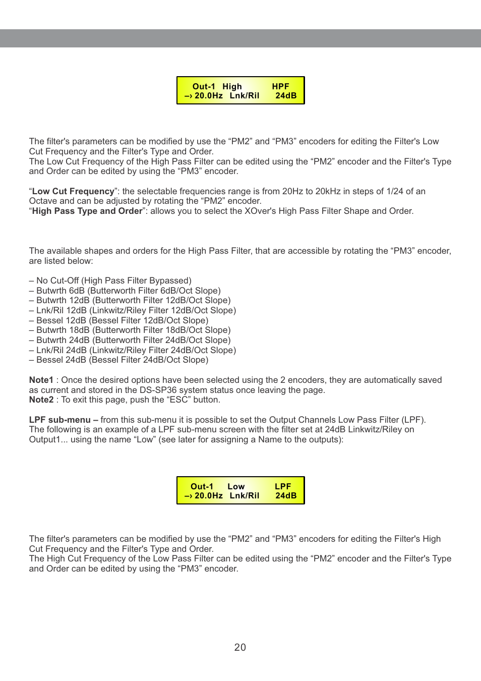 Galaxy Audio DS-SP36 User Manual | Page 21 / 40