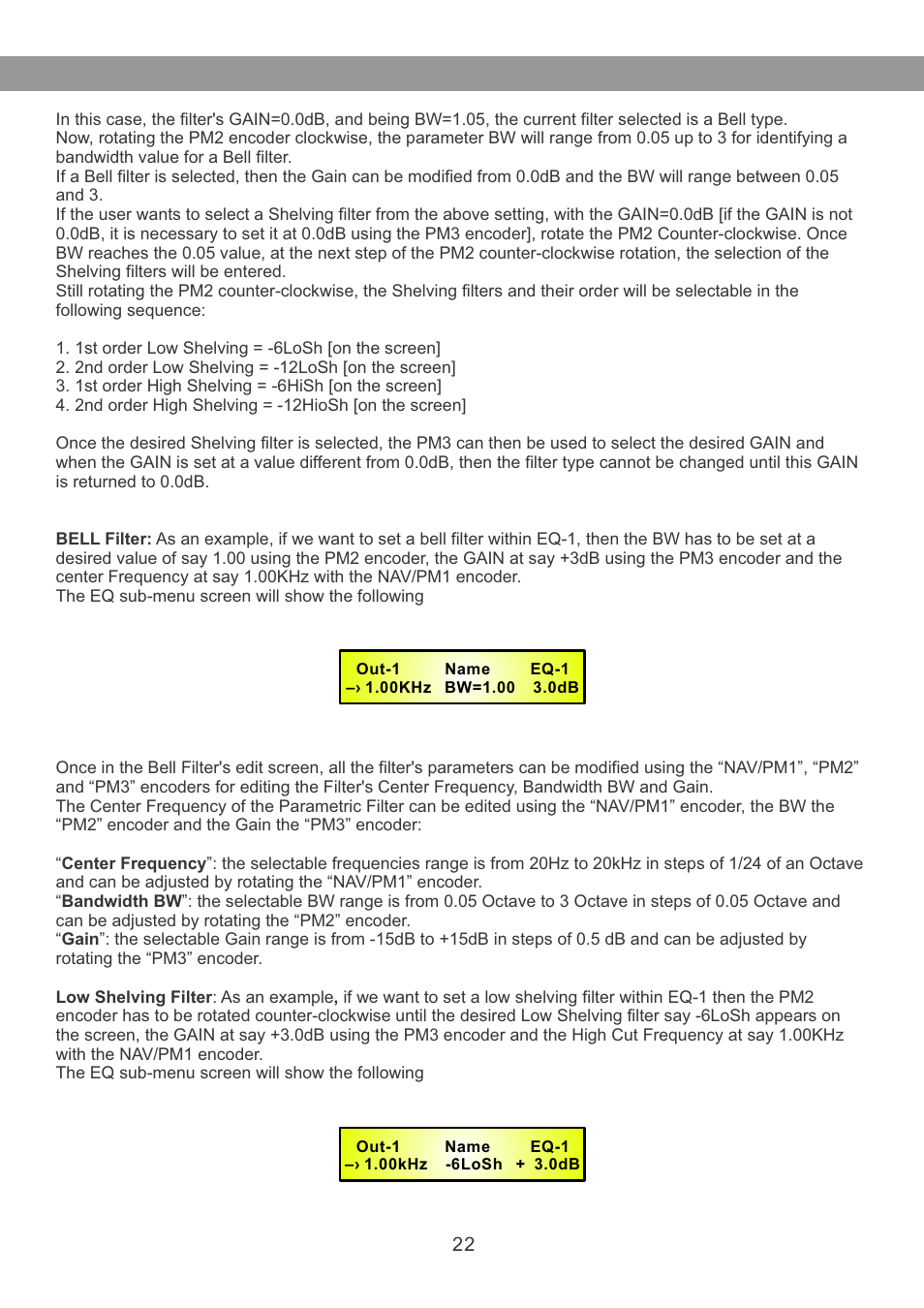 Galaxy Audio DS-SP36 User Manual | Page 23 / 40