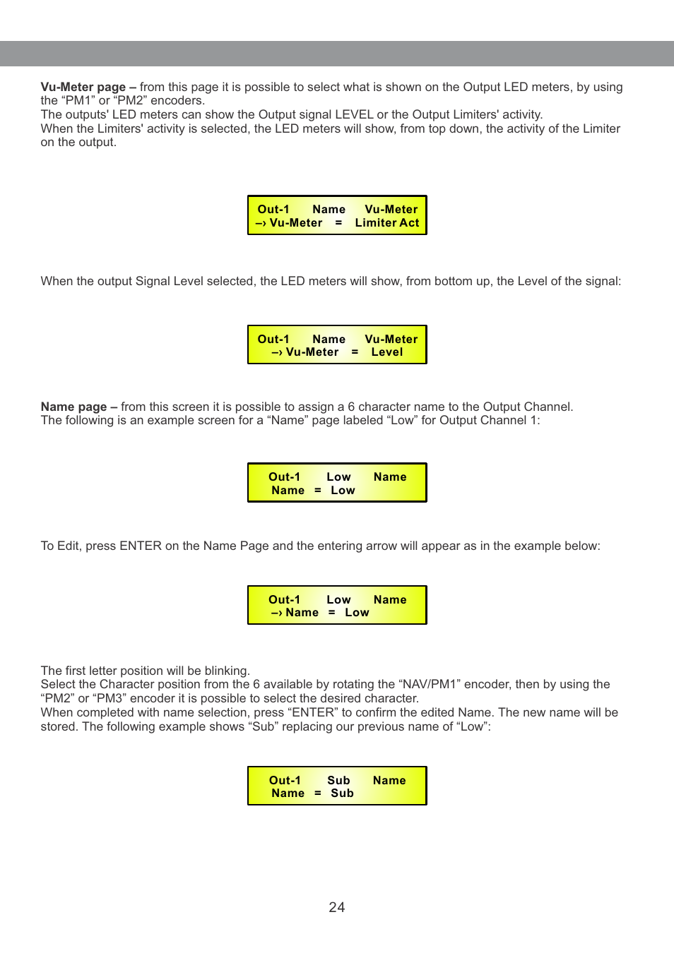 Galaxy Audio DS-SP36 User Manual | Page 25 / 40